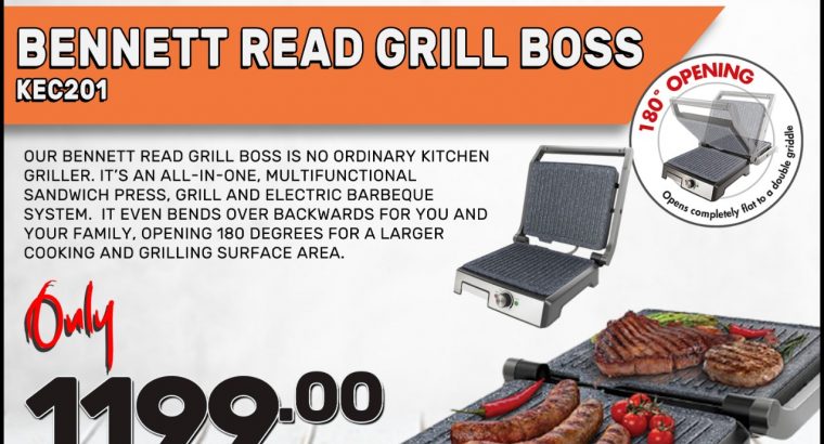 Bennett Read Grill Boss