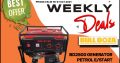 BullDoza Generator Petrol E/Start