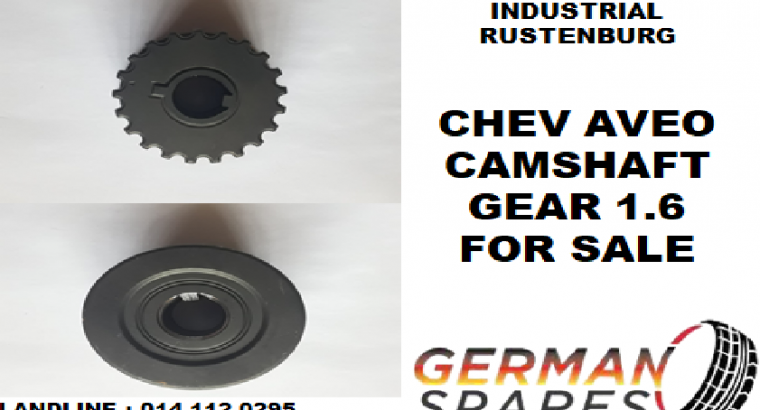 Chev Aveo camshaft gear 1.6 for sale