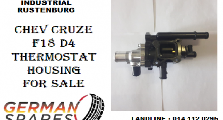 Chev Cruze F18 D4 Thermostat housing for sale