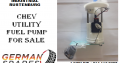 Chev Utility fuel pump for sale