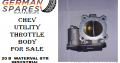 Chev Utility throttle body for sale
