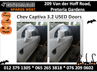 Chev Captiva 3.2 USED Doors