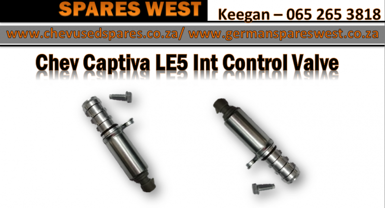 Chev Captiva LE5 NEW Int Control Valve