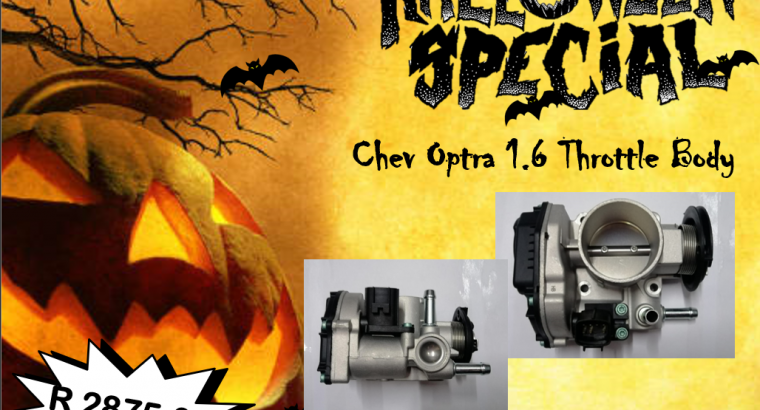 Chev Optra 1.6 NEW Throttle Body – R 2875.00