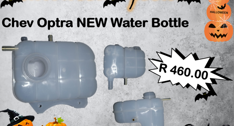 Chev Optra NEW Water Bottle Halloween Special