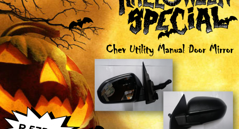 Chev Utility Manual Door Mirror – R575.00