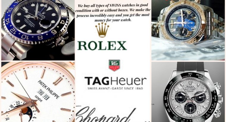 We Buy Gold, Diamond , Swiss Watches & other Jewelry