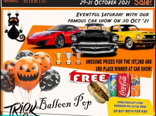 HALLOWEEN SALE 29-31 October 2021!