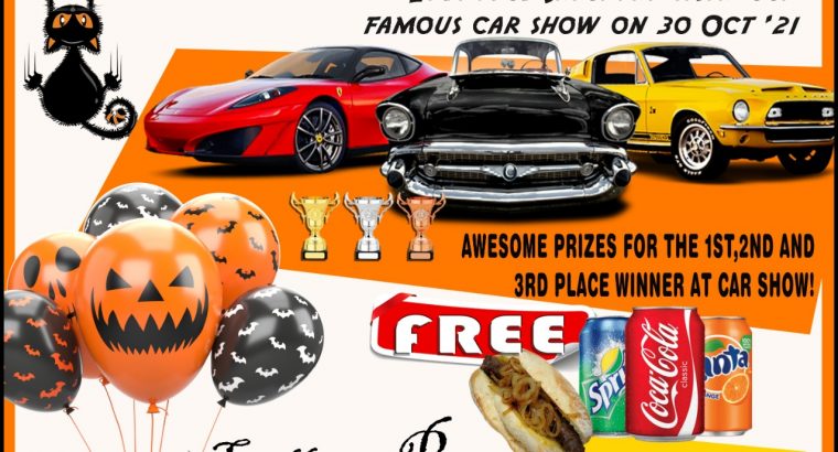 HALLOWEEN SALE 29-31 October 2021!