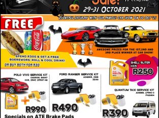 HALLOWEEN SALE at Discounter Midas!