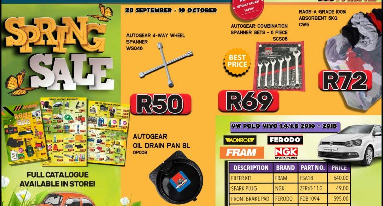 Workshop Specials Discounter Midas 20 September – 10 October 2021