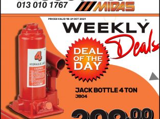 Jack Bottle 4 ton