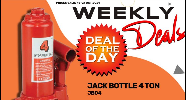 Jack Bottle 4 ton