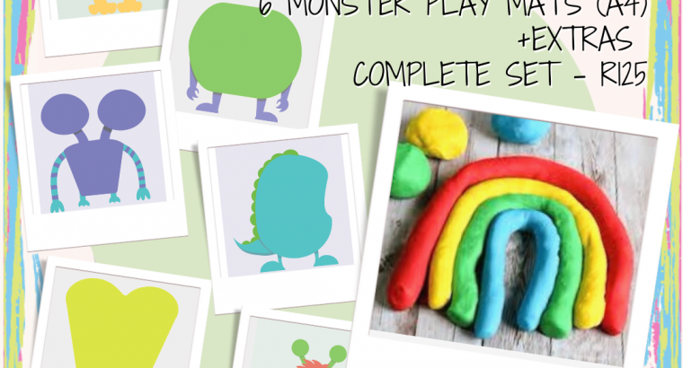 Monster Play Dough Combo