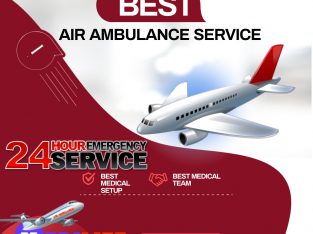 Transfer Patient Swiftly with Medilift Air Ambulance in Varanasi