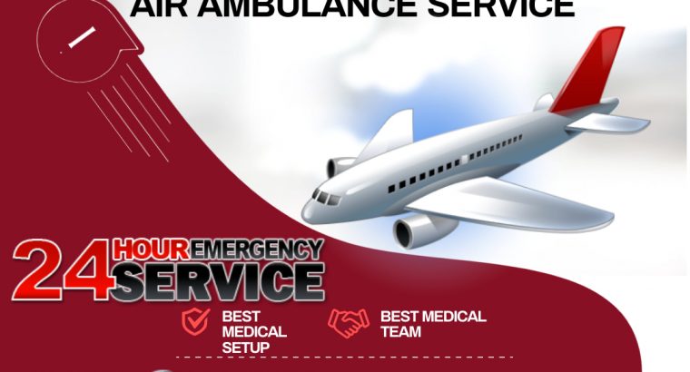 Transfer Patient Swiftly with Medilift Air Ambulance in Varanasi