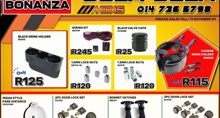 Weekly Bonanza now on at Midas Bela Bela!