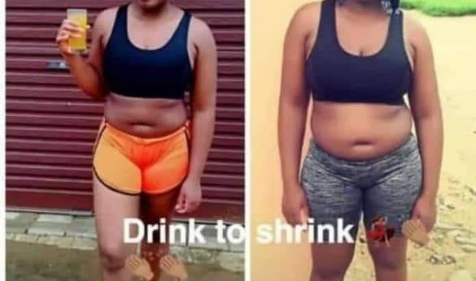 DRINK TO SHRINK