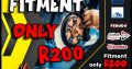 Brake Pad Fitment ONLY R200!