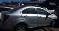 Chev Sonic 1.4 LS Stripping for spares