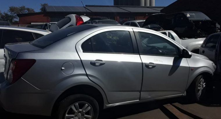 Chev Sonic 1.4 LS Stripping for spares