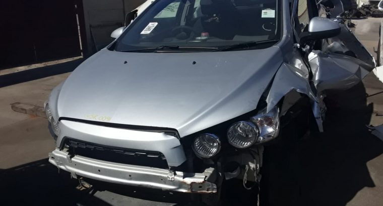 Chev Sonic 1.4 LS Stripping for spares