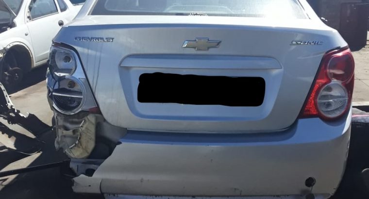 Chev Sonic 1.4 LS Stripping for spares