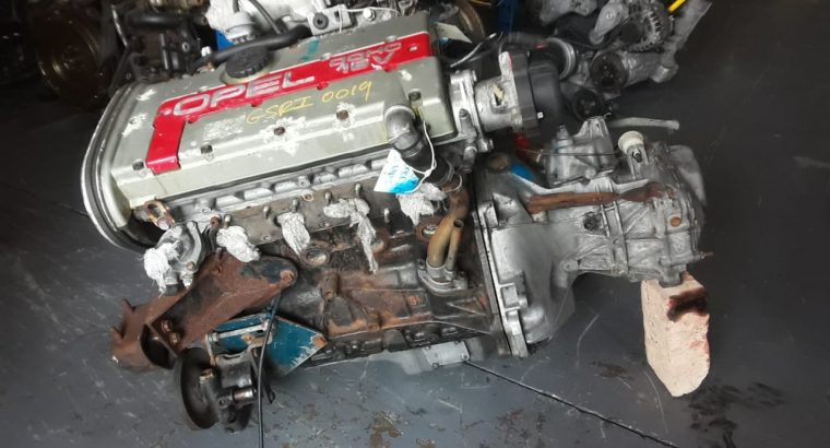 Opel Superboss C2OXE Engine and Gearbox combo for sale R23 000.00