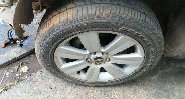 Chev Captiva 3.2 V6 2008 Auto Stripping for USED Spares
