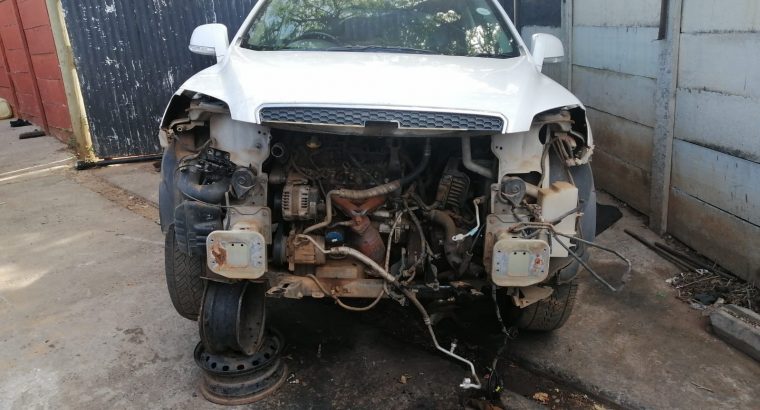 Chev Captiva 3.2 V6 2008 Auto Stripping for USED Spares