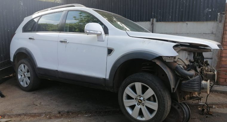 Chev Captiva 3.2 V6 2008 Auto Stripping for USED Spares