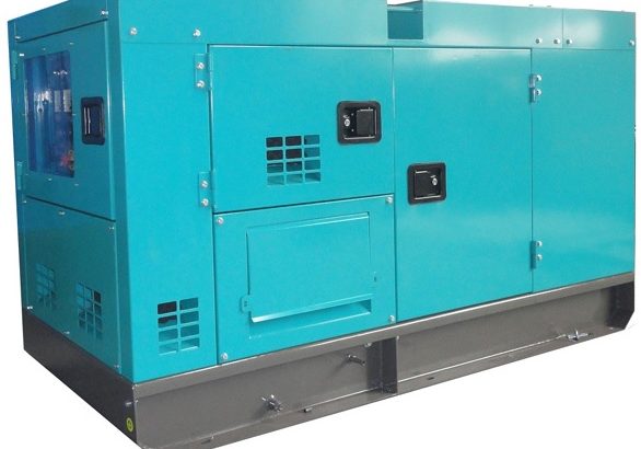 PERKINS 25kVA SILENT 3-PHASE DIESEL GENERATOR
