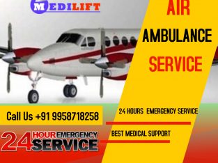 An Economical Fare Medilift Air Ambulance Service in Silchar