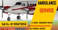 Medilift Air Ambulance in Varanasi – A Mate in Medical Trauma