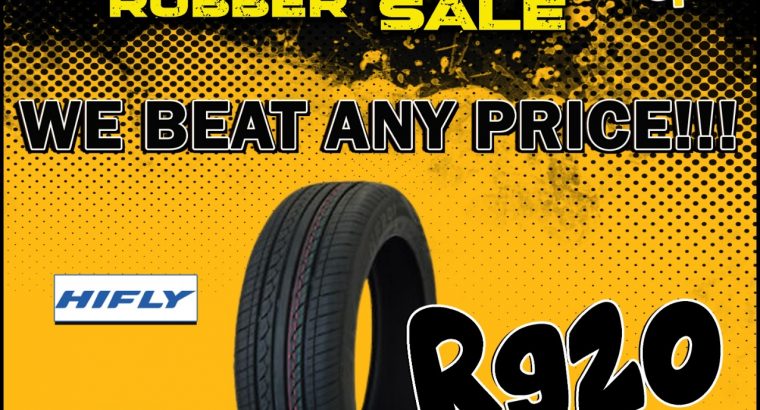 Hifly 205/60R16 tyre at Wheelwisewitbank!