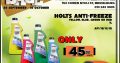 Holts Anti-Freeze 1L ONLY R45 each at Middelburg Midas!