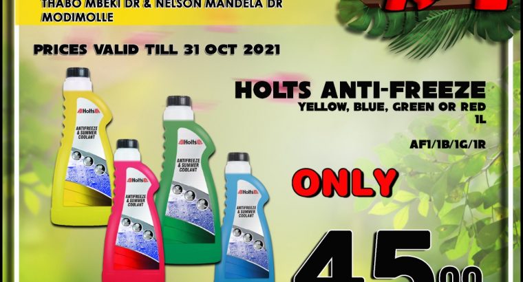 Holts Anti-Freeze 1L