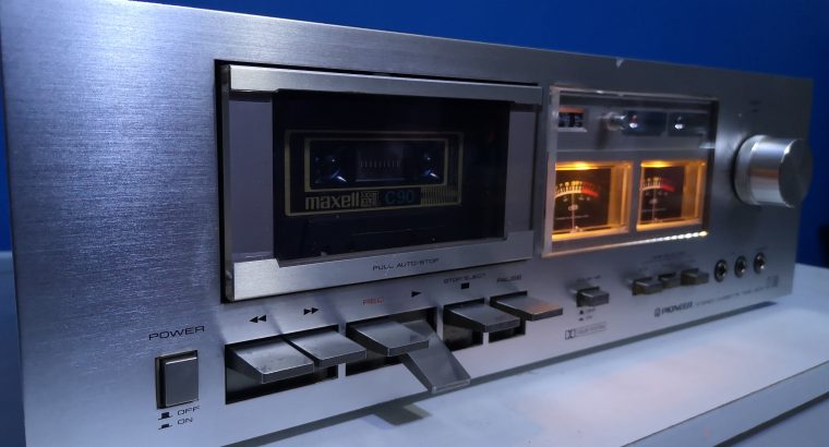 Vintage Pioneer CT-506 Tape Deck