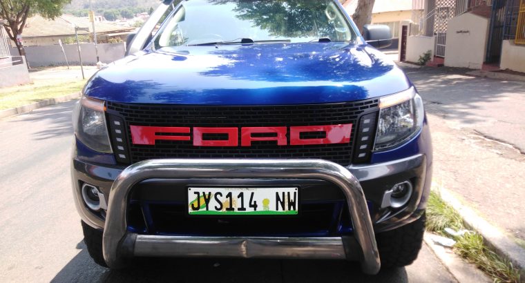 2014 Ford Ranger 2.2 6speed 120 000km