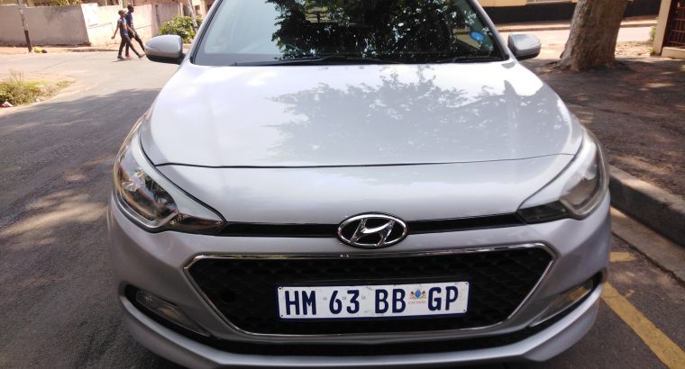 2017 Hyundai i20 1.4 82000km