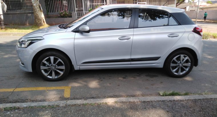 2017 Hyundai i20 1.4 82000km