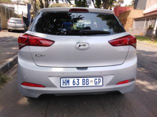 2017 Hyundai i20 1.4 82000km
