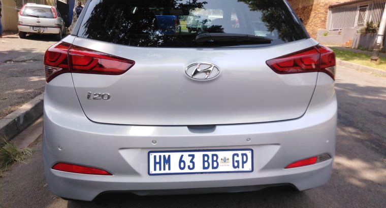 2017 Hyundai i20 1.4 82000km