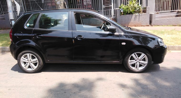 2016 polo vivo 1.4 hatchback 96000km