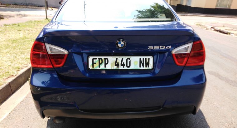 2007 BMW 320d sport 89000km