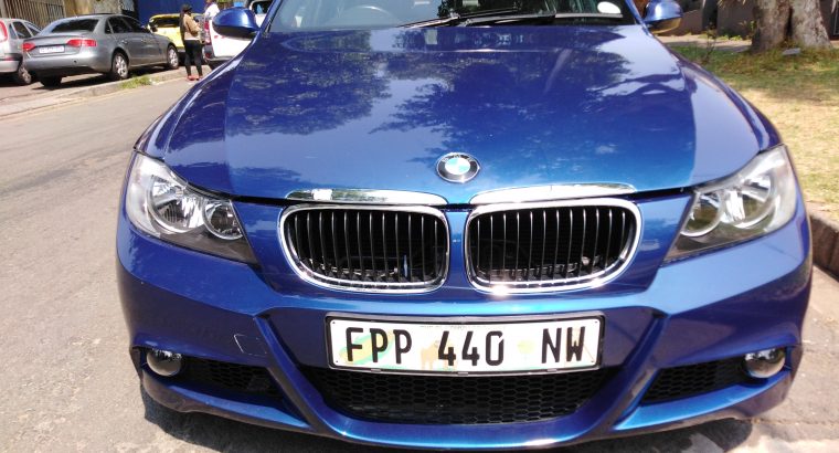 2007 BMW 320d sport 89000km