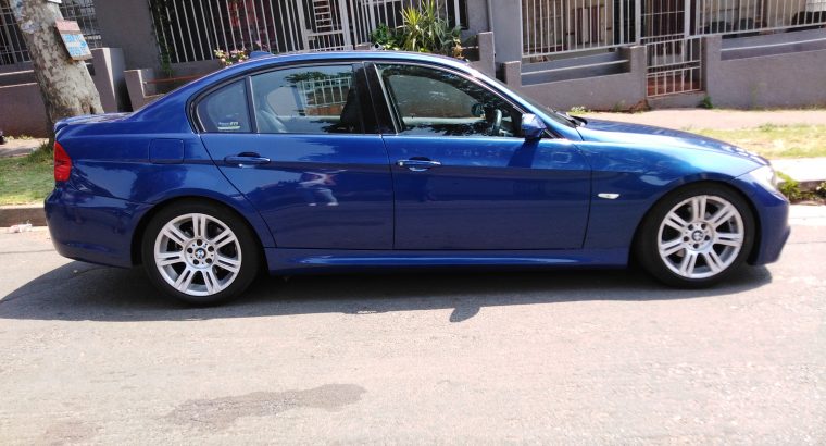 2007 BMW 320d sport 89000km