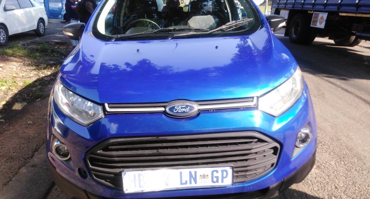 2014 Ford ecosport 1.5 74000km