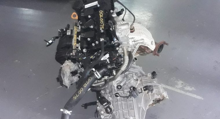 Kia Picanto G3LA Single Vanos manual Gearbox with sensor for sale